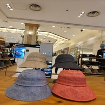햇츠온 피에르가르뎅 뒷 리본 벙거지(C12-303)