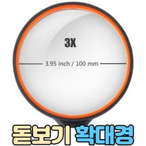 돋보기 확대경, 100mm