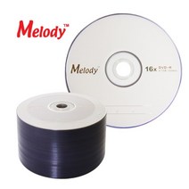 +[복스마켓]+_(멜로디)DVD-R 16배속 50P BULK 공미디어 시디 디스크 DVD 블루레이+[BOKS_MARKET]+