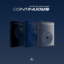 (3종CD) 빅톤 (Victon) - Continuous (6th Mini Album), 단품