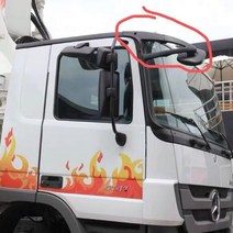 벤츠 프런트 미러 전면거울 4141 2644 3341 악토스 아록스 악소르 문의요망, 언더 미러 어셈블리