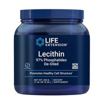 라이프 익스텐션 레시틴 16oz 454g, 단품, 단품
