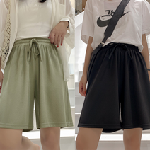 론조모니 시원한 심플 밴딩 반바지 2P