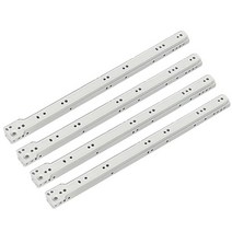 철레일 4조 백색레일 서랍레일, 철레일450mm (4조)