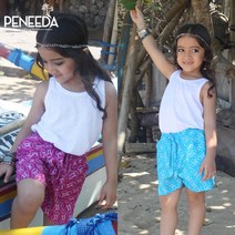 페니다 여아 페이즐리 반바지