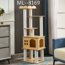 펫이랑 큐티 원목 캣타워, ML-8169