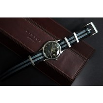 Pistos 나토밴드 마코 20mm 22mm. 원시계