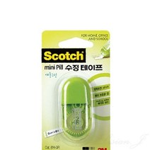 리시안제이 수정테이프 5MM X 6M 수정펜 수정액