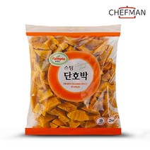 원하프냉동단호박2kg/팜피아, 1개