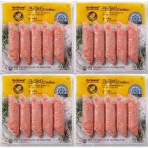 노브랜드 크라비 맛살 150g x 4개 쭉쭉 찢어먹는 담백한 맛살 냉장