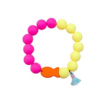 대원P&P 팔찌만들기 10종, 네온썸머팔찌_핑크