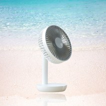 산들바람 무선 저소음 서큘레이터 화이트
