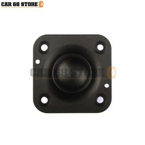 자동차오디오 4 옴 20w 돔 실크 필름 Tweeters 오디오 확성기 네오디뮴 Hifi 고음 20 중핵 소형 휴대용 스피커, [01] Black, Black