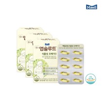 식물성 오메가3 비타민E 수유부 임산부 미세조류 오메가3 비타민D DHA 매일유업 맘스 앱솔루트 60캡슐 3통