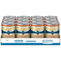블루 버팔로 freedom grillers grain free natural 성인 습식 강아지 사료, 그릴러 왕성한 칠면조 저녁 식사, 12.5온스(12개들이 팩)
