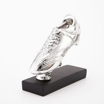 트로피 미니 우승 시상식 졸업 골프 축구 트로피 29cm 높이 축구 상 골드 도금 챔피언 수상 신발 부츠 리, 05 B 2
