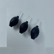 에어 블로워 카메라 렌즈 노트북 클리너 청소 도구 먼지제거 미니 브로워 고무 뽁뽁이, 블랙 (03-248A), 1개