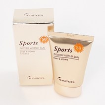 한별 스포츠 파워 월드 선크림 데일리 앤 스포츠 SPF50+ PA++++, 상세페이지 참조