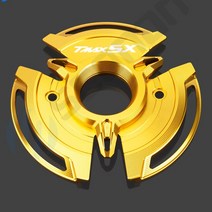 nmax pcx 호환슬라이더 프론트 리어 머플러 가드 YAMAHA TMAX 530 SX T CNC 엔진 스테이터 가드 커버 프로, 09 All Gold