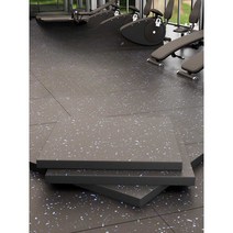 에버롤 헬스장바닥재 네오플렉스 바닥고무매트 바닥재, 두께 2CM