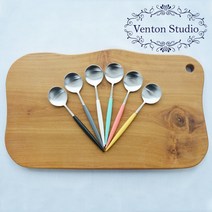 벤톤스튜디오 드블랑 실버 디저트 스푼, 상세설명 참조, 04_차콜