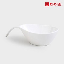 [다이소]IN원핸들멜라민샐러드볼(약450 ml)-1037637
