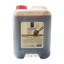 청정원 소갈비양념 10kg, 1개