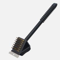 석쇠 브러쉬 철솔 불판 닦는솔 녹제거 가스렌지 오븐 산업용 탄냄비닦기 수세미 씽크대 청소 연마용 욕실 찌든때 주방 기계, 1개, 1개