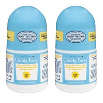 Childs Farm차일드팜 롤온 선 로션 SPF50 70ml 2개 Roll On Sun Lotion