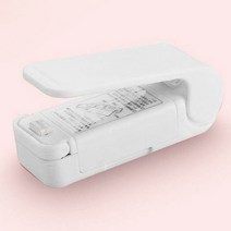 달리 편리하고 간편한 가정용 휴대용 미니 비닐접착기 실링기, 1개