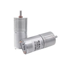 순환모터 수중 온수순환용 보일러 순환용 1PCS JGA25-370 DC 모터 기어드 6/12/24V 높은 토크 전기 5/10/15, 08 100_03 24V