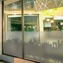 기타 바보사랑[꾸밈]is751_m-무점착유리시트_파리도쿄건물_글라스시트지, 2.도쿄