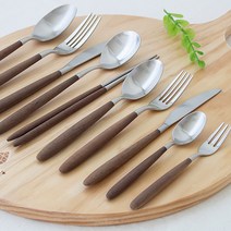 골든벨 메이플우드 양식기 커트러리세트, 티스푼