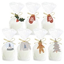 [인디케이] 성탄절 친구들 비닐패키지 14개 1set