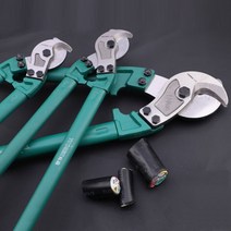 우리파파 핸드 케이블커터 케이블가위 전선절단기 전선커터기, NO-3 900mm, 1개, NO-3 900mm