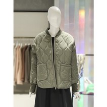 ab.f.z [ab.f.z] 웨이브 누빔 경량 점퍼 (AAW4HU31J)