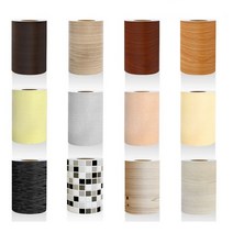 데코나라 점착식 몰딩시트지 14종 - 샤시 문틀 싱크대시트지 보수 시트지, 12. EWB-12 흑색 다이아