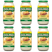 Dolmio 돌미오 베샤멜소스 Lasagne Creamy Sauce 710g 6개