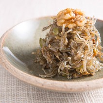초록들 지리멸치 견과류조림 500g 견과류 멸치볶음 밥반찬 술안주