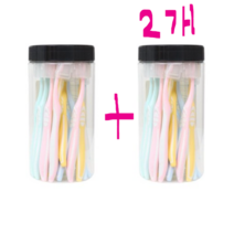 노브랜드 패밀리 칫솔 15P Family Toothbrush 15P x2개, 15p x 2개