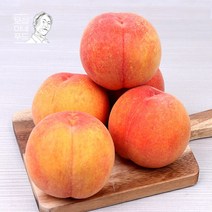 [보섭이네푸드] 상콤달콤 그린황도 복숭아 4kg 특대과12-14개, 없음