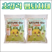 뱀퇴치제 네이처고 1kg 뱀이 싫어하는 냄새 + 농사친구 em팩세트, 2개