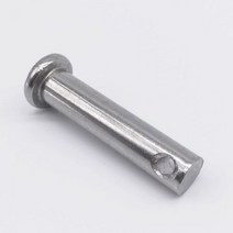 R핀 스냅핀 고정핀 Wkooa Clevis 핀 M10 헤드 패스너 포함 스테인레스 스틸 팩 20 295459, 70mm