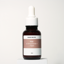 나노레시피 리포좀 EGF FGF IGF 원액 1PPM 30ml 나노 대용량 이지에프 100% 고농축 리포좀 피부과 재생 앰플 크림, 리포좀 FGF 10ppm 10ml