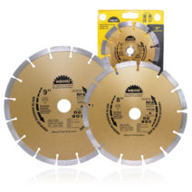우수다이아몬드 마른날 홈파기겸용 5 8 9인치 그라인더다이아몬드 절단석 돌날/콘크리트날/석재날/건식/도로용/콘크리트용, 8인치