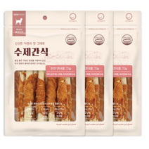 굿데이 강아지 수제간식 70g, 15개, 연어롤