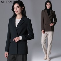 쉬즈미스 모던 더블 브레스트 재킷_SWSJKK41010