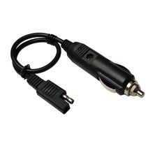 jkm sae to car 궐련 라이터 18awg for 연결 오토바이 배터리 태양열 커넥터 휴대용 배터리