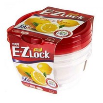 락앤락 뉴이지락 원형 120ml 3P HLE9204, 단품