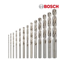 보쉬 철재 드릴비트 메탈 철 기리 비트 HSS-G 1mm-13mm, 12.7x101x151